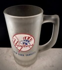 NY Yankees Souvenir Cup Glass Lot 3D Holographic Stadium Cup Frosted Beer Glass — photo 5