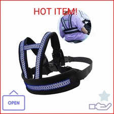 Holiberty Child Motorcycle Safety Harness for Kids Reflective Anti-Fall Bike Mot