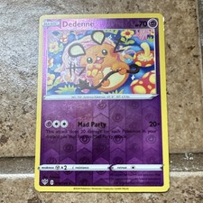 Pokémon Dedenne 078/189 Uncommon Reverse Holo Basic Darkness Ablaze 70HP
