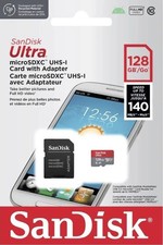 SanDisk Ultra Micro SD Card 128GB Memory Card SDHC SDXC TF