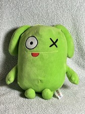 Ugly Doll Original OX Monster Plush 2003 Green 12" Stuffed Figure Retired Vtg