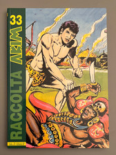 Collana Akim Gigante Raccolta 33 Mercury Ristampa Anastatica Tiratura Limitata