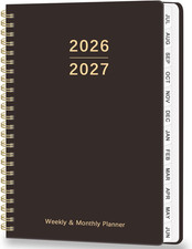 Planner 2026-2027 - Academic Planner 2026-2027 Weekly and Monthly, July 2026 - J