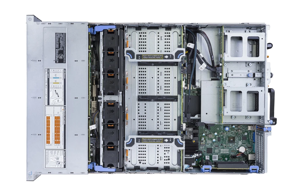 Dell PowerEdge R740XD 12x3.5" 4x3.5" 4x2.5" 2xGold 5120 32GB 2x960GB H730P iDRAC - Image 2 of 4