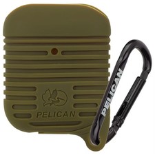 Pelican Protector Case for Apple AirPods 1-2  Olive Green