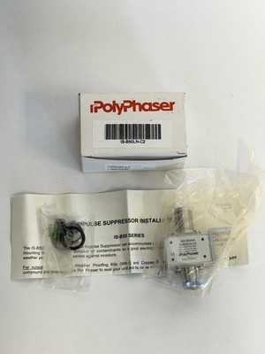 PROTECTION POLYPHASER RF SURGE PROTECTOR IS-B50LN-C2