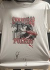Rare Autographed Christian Pulisic PUMA NYC Send Off T Shirt Size XL Bag Bundle — photo 4