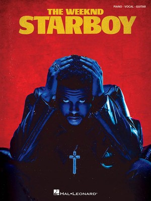 The Weeknd - Starboy Piano Vocal Guitar Songbook 18 Hit Songs from Billboard...