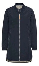 Camel Active Mantel aus recyceltem Polyester (310740-5R24) navy Gr. 36