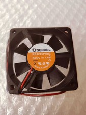 1PCS SUNON 6015 KD1206PHB2 DC12V 1.1W 60 15MM 2-Wire Cooling Fan