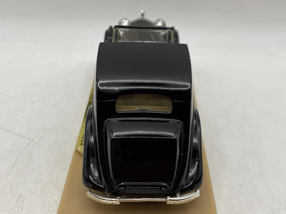 * SOLIDO Rolls Royce 1939 Age d'Or 1:43 Diecast Modelcar - Image 4 of 4