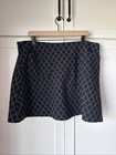 LOFT - Skirt - XL - Black And White - NWOT - Front Pockets  — photo 1