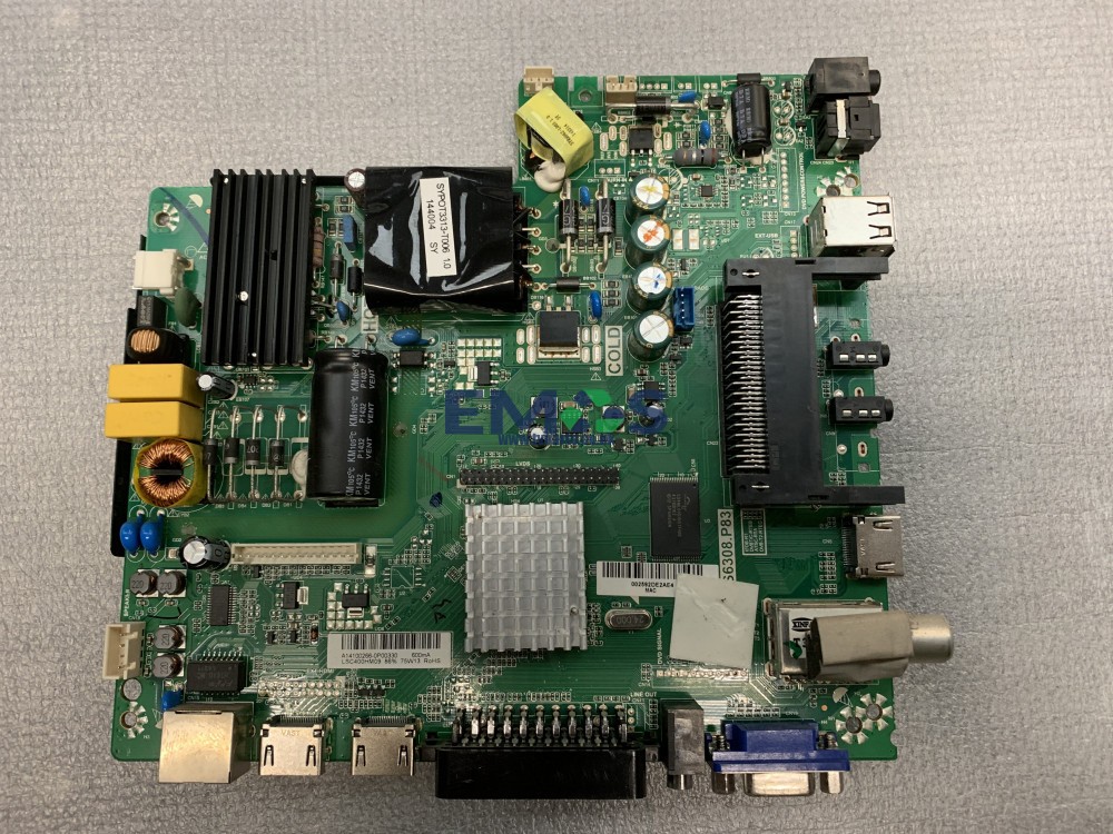 A14100266 TP.MS6308.P83 LSC400HM09 MAIN PCB FOR BLAUPUNKT 40/148Z-GB-5B2-FGKU-UK
