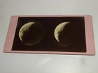 STEREOSCOPE PICTURE - THE MOON by WARREN DE LA RUE - v. v. 1900 - 3