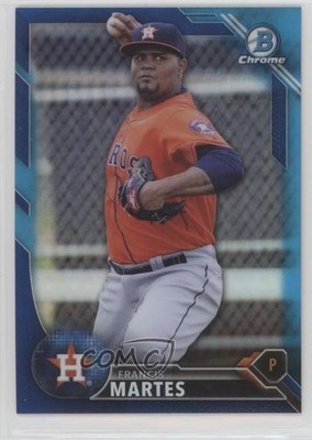 2016 Bowman Draft Chrome Top Prospects Blue Refractor 29/150 Francis Martes i5q