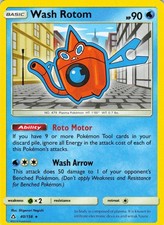 Wash Rotom 40/156 Ultra Prism Rare LP
