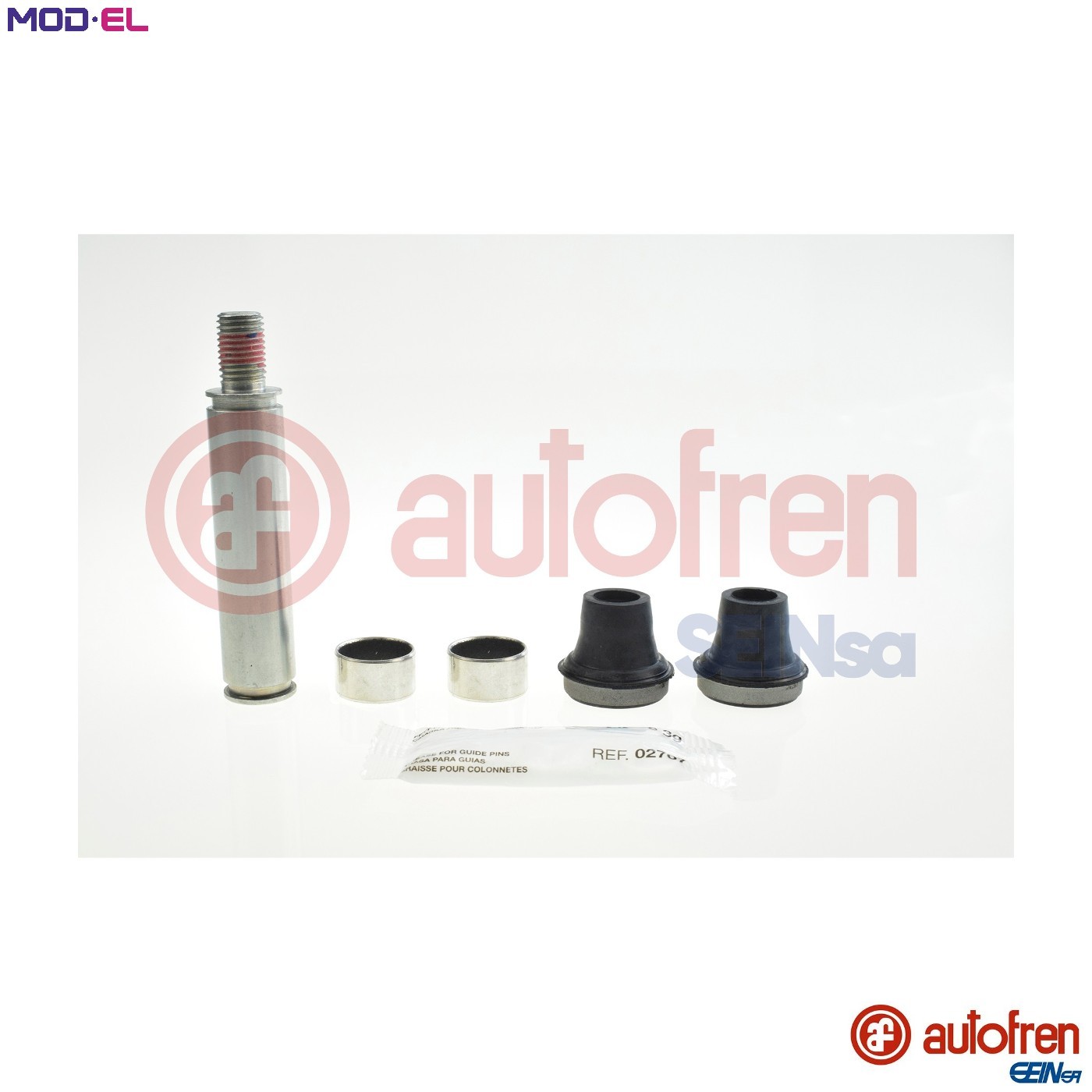 GUIDE SLEEVE KIT BRAKE CALIPER D7100C FOR PEUGEOT FIAT SEICENTO/600 500 PUNTO