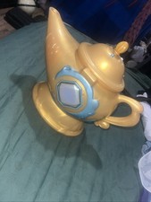Magic Mixies Magic Genie Lamp Blue Interactive 8" Blue Rare toy decoration