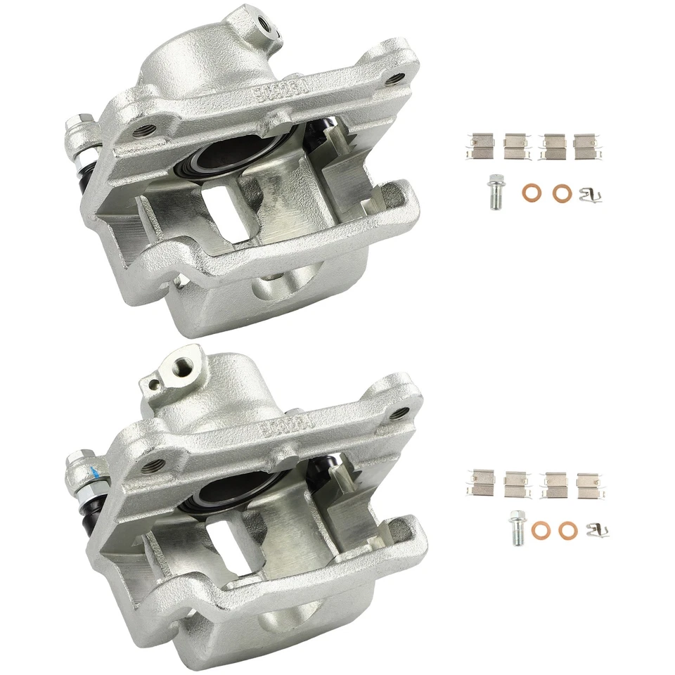 Par de pinzas de freno delanteras para MAZDA MX-5 MIATA 2006-2015 con soporte Foto 4 de 4