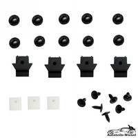 Radhausschale Clips Set FüR Nissan 350Z Coupe Roadster Cabrio Almera Ii Ab 00->