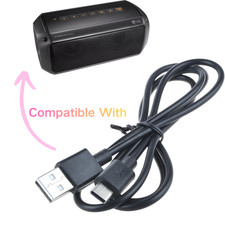 USB Cable Cord For LG XBOOM Go PK3 PL7 PK5 PK5W PK7 PK7W Speakers