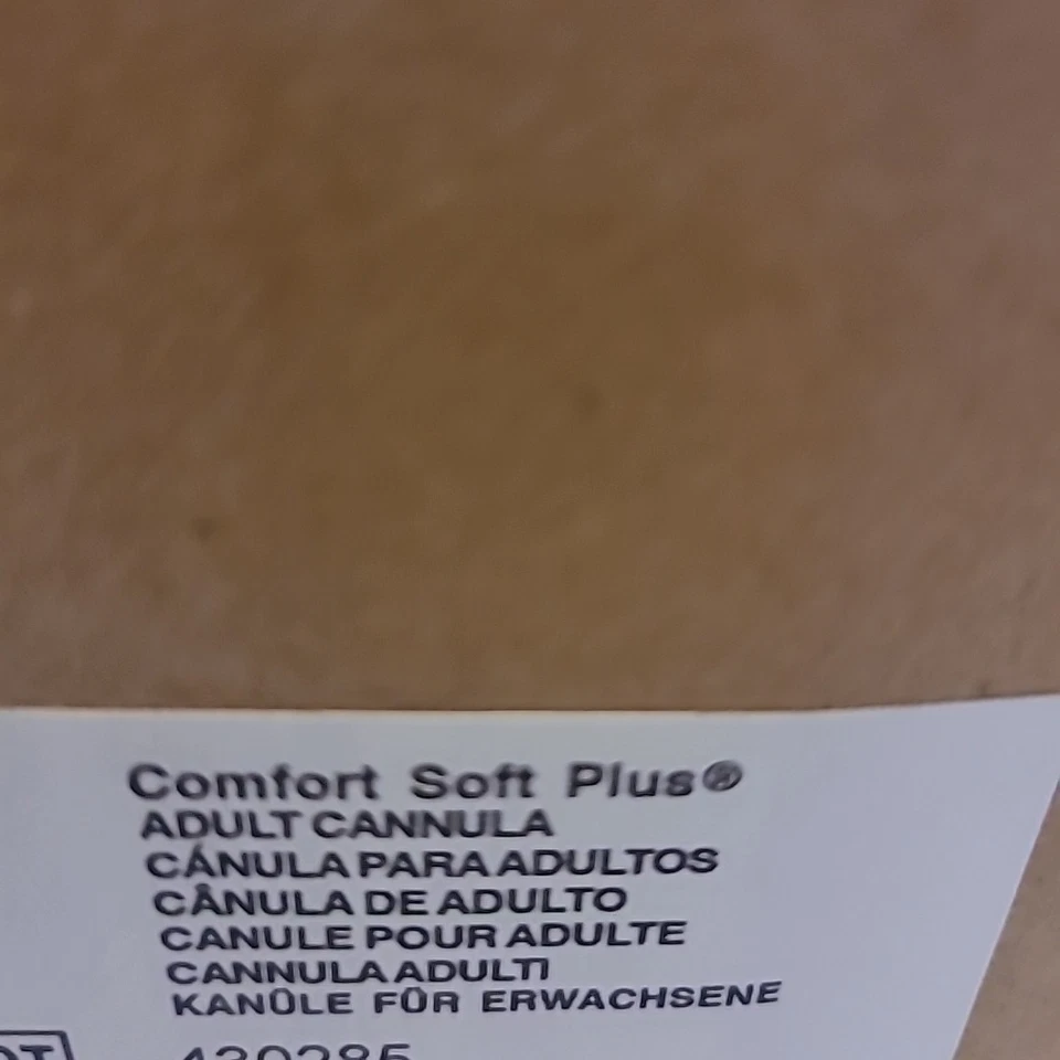 Half Case (25) Westmed #0556 Comfort Soft Plus Cánula 7' Tubo resistente a la torcedura Foto 3 de 4