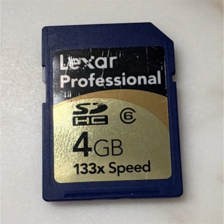 Lot De 19 Cartes Micro SDHC 4 Go - Toshiba Et Lexar - Classe 4