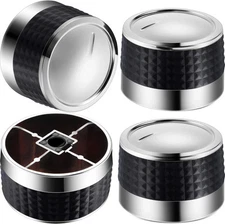 Mudder 4 Pieces Gas Grill Knob BBQ Control Knobs Replacement Rotating Switch Gas