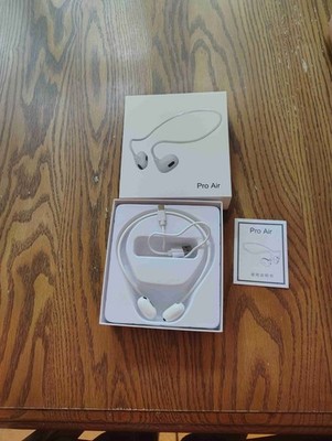 Lenovo Live Pods LP40 Bluetooth Earbuds, White