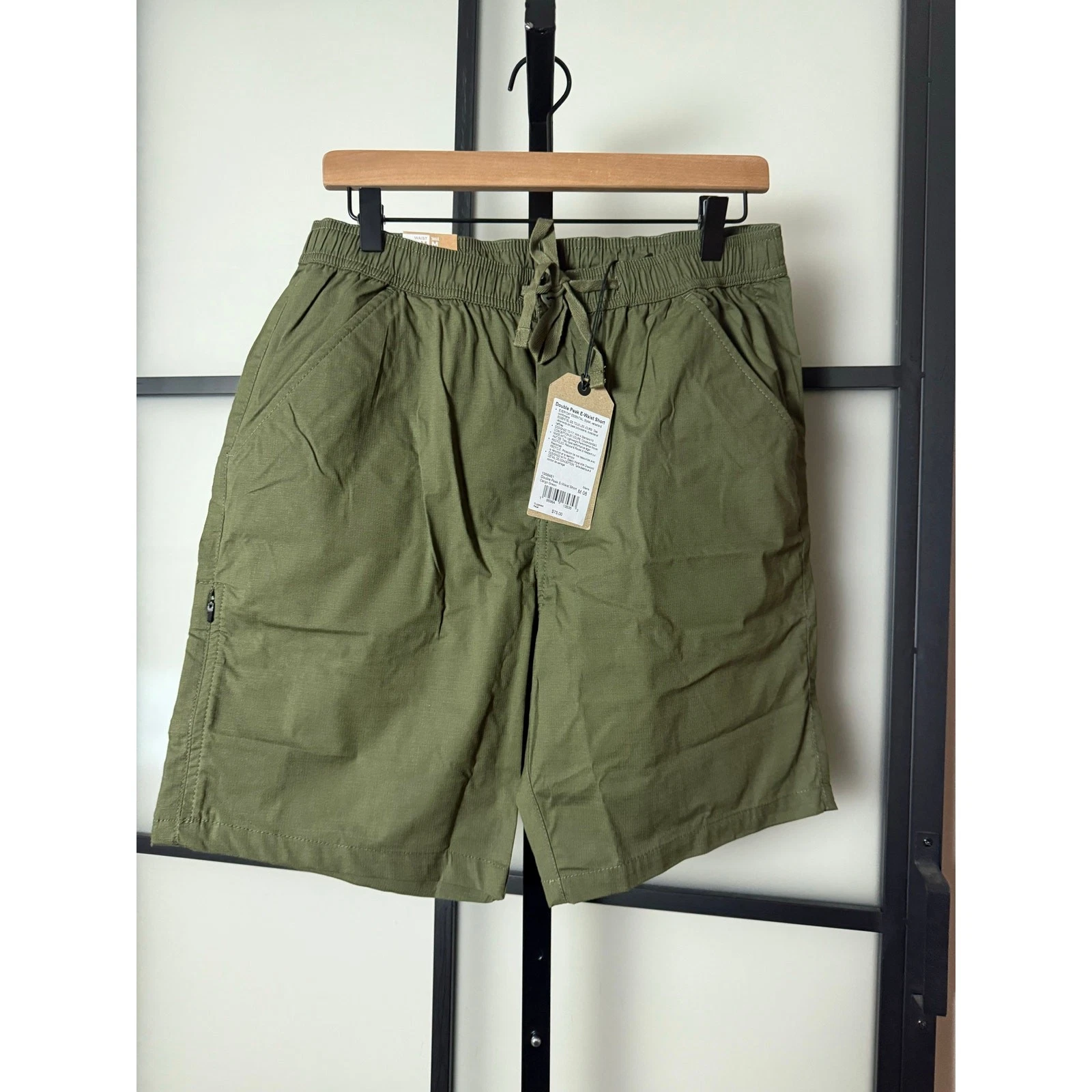 NWT Prana Double Peak Short Men's Size Medium