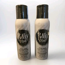 Punky Colour Temporary Highlight Spray• True Black 3.5 oz-2 Pack