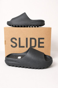 adidas gazelle silver green womens adidas Yeezy Slide 'Bone' (2022 Restock) – Reborn