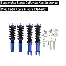 Suspension Shock Coilovers Kits Fit Honda Civic 92-00 Acura Integra 1994-2001 Suspension Shock Coilovers Kits Fit Honda Civic 92-00 Acura Integra 1994-2001