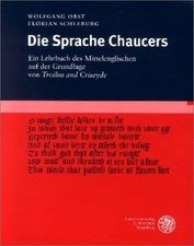 Die Sprache Chaucers: Ein Lehrbuch des Mittelengl... | Buch | Zustand akzeptabel