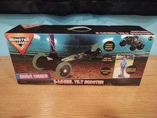 RARE Monster Jam Scooter Grave Digger 3 Wheel Tilt Scooter Truck Sealed New