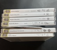 Rubber Stamp Sets by Stampin' UP NEW RETIRED YOU CHOOSE See discounts