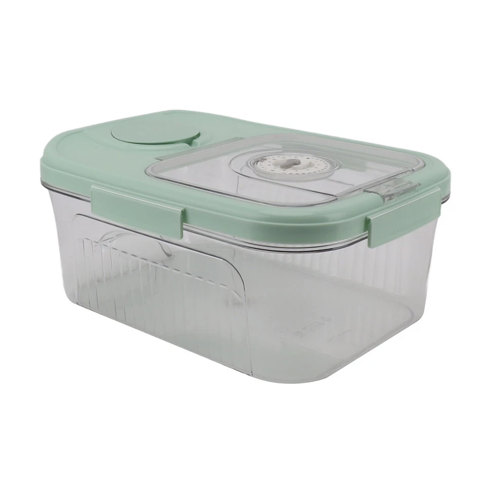 (Kleine 5kg Kapazität Grün)Reis Container Küche Trockenfutter Reis KU - Bild 3 von 4