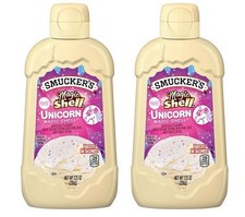 Smucker's Magic Shell Unicorn Ice Cream Topping 2 Pack