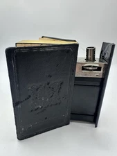 Vintage I M Corona Lighter  Book Of Smoking Knowledge. Japan VERY RARE 4”x2.75”