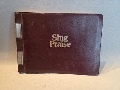 Sing Praise - Gesangbuch mit Noten Notation Softback Vintage Subday School