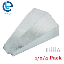 1/2/4 Pack Medium Size Chicken Cone Poultry Restraining Cone Up to 8 Pounds