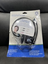 Universal All-in-One Hands-Free Headset PC/MacNoise-Canceling Mic  98999