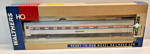 Walthers HO Listo para Funcionar 932-6343 Amtrak Fase 3 85' Budd 10-6 Dormitorio | Condition: New