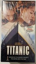 Titanic VHS, 1998, 2-Tape Set, Pan-and-Scan 