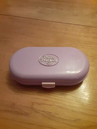 1992 Polly Pocket Bluebird Vintage Stampin' School (3 Stamper Desks)