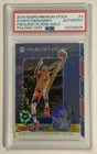 Giannis Antetokounmpo Auto /10 Gold PSA DNA 2019 Hoops Premium Frequent Flyers