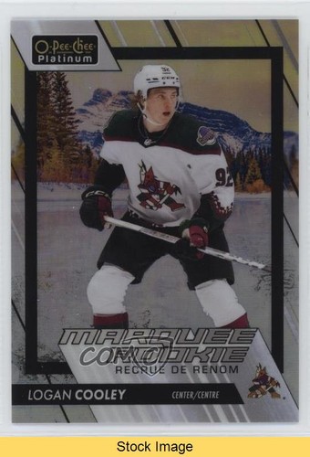 Logan Cooley #202 2023 O-Pee-Chee Platinum card