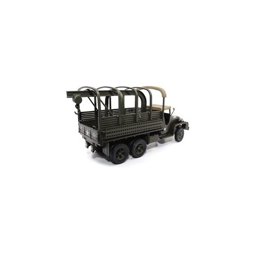 Atlas ~ Escala O ~ VEHÍCULO MILITAR ESCALA 1/43 GMC CCKW - 353 GRÚA ~ 3002659 | Condition: New