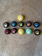 11 Paw Print Thumb Grip Caps For - Microsoft - Xbox Wireless Controller
