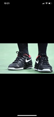 Nike Roger Federer RF 2019 US Open Zoom Vapor X HC Tennis Shoes